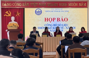 Quảng Ninh: Tăng trưởng GRDP năm 2025 cao nhất cả nước