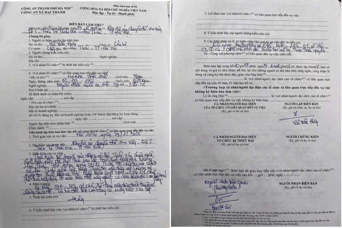 Trả lại màu xanh đất lúa tại xã Đại Thanh bằng sức mạnh kỷ cương