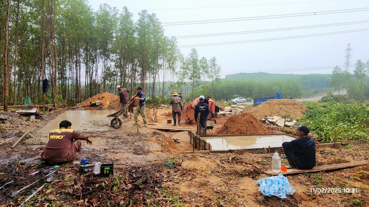 Trạm cân trái phép tại xã Lộc An (Tp. Huế)