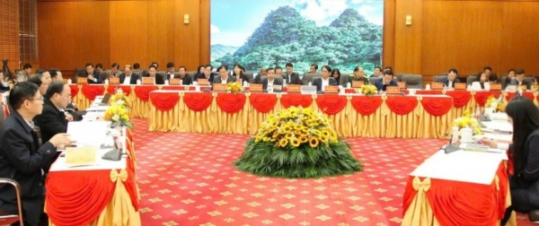 Hội nghị trao đổi công tác giữa 3 tỉnh Cao Bằng - Lạng Sơn - Thái Nguyên