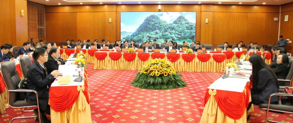 Hội nghị trao đổi công tác giữa 3 tỉnh Cao Bằng - Lạng Sơn - Thái Nguyên