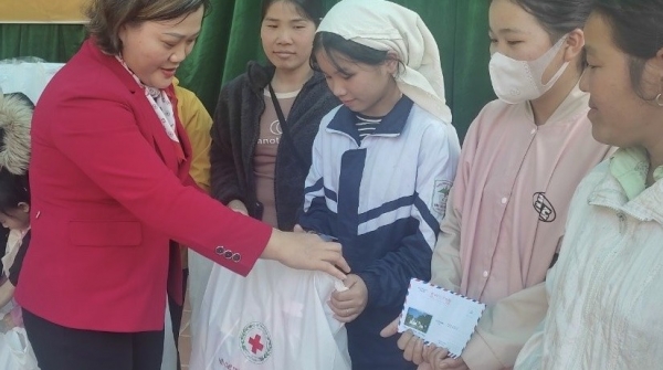 Hội Chữ Thập đỏ tỉnh Cao Bằng triển khai Chương trình "Tết Nhân ái" Xuân Bính Ngọ năm 2026
