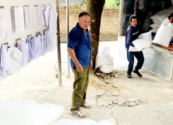 Cao Bằng: Tiếp nhận, phân bổ 810,27 tấn gạo dự trữ quốc gia hỗ trợ nhân dân dịp Tết Nguyên đán 2026