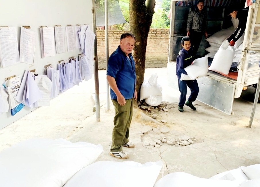 Cao Bằng: Tiếp nhận, phân bổ 810,27 tấn gạo dự trữ quốc gia hỗ trợ nhân dân dịp Tết Nguyên đán 2026