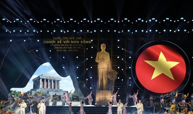 Cao Bằng: Chương trình nghệ thuật Kỷ niệm 85 năm Ngày Bác Hồ về nước lãnh đạo cách mạng Việt Nam (28/01/1941 - 28/01/2026)