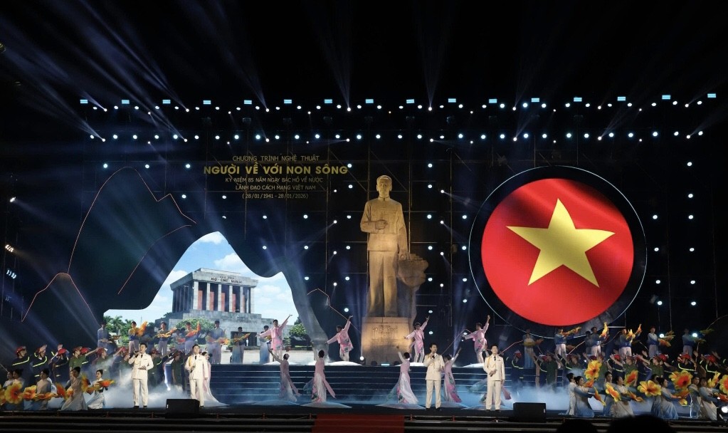 Cao Bằng: Chương trình nghệ thuật Kỷ niệm 85 năm Ngày Bác Hồ về nước lãnh đạo cách mạng Việt Nam (28/01/1941 - 28/01/2026)