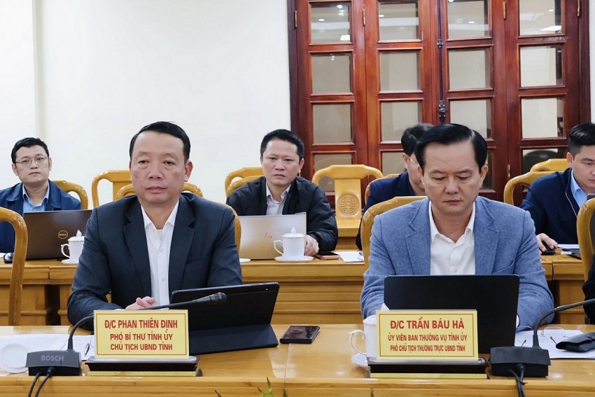 Hà Tĩnh: Tham vấn ý kiến chuyên gia xây dựng khu thương mại tự do Vũng Áng