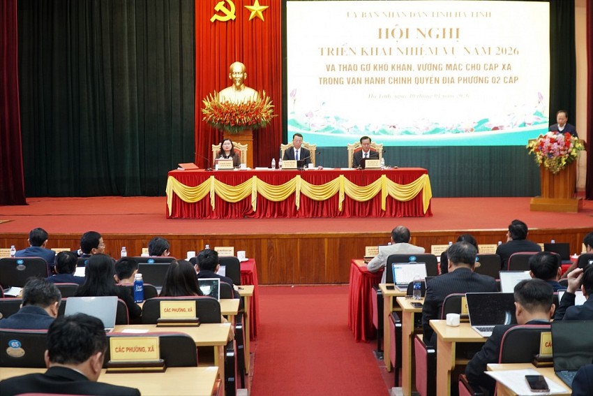 Hà Tĩnh quyết tâm thực hiện mục tiêu tăng trưởng kinh tế năm 2026 đạt hai con số