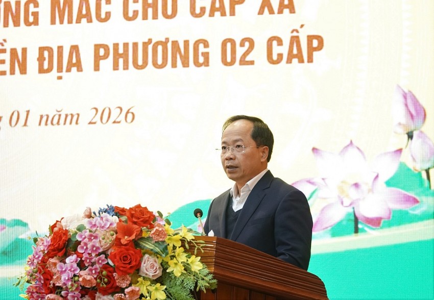 Hà Tĩnh quyết tâm thực hiện mục tiêu tăng trưởng kinh tế năm 2026 đạt hai con số