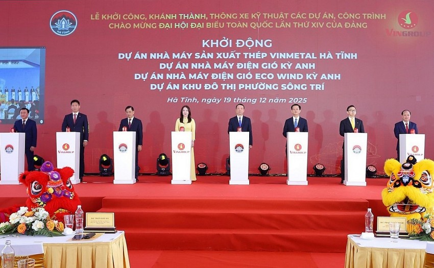 Hà Tĩnh quyết tâm thực hiện mục tiêu tăng trưởng kinh tế năm 2026 đạt hai con số