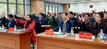 Cao Bằng: Hội nghị lấy ý kiến cử tri nơi công tác đối với người được dự kiến giới thiệu ứng cử ĐBQH khóa XVI