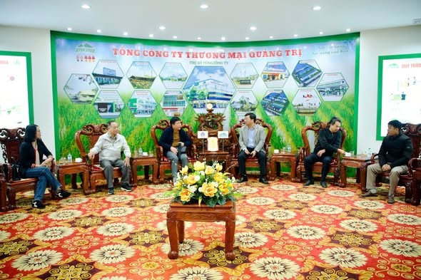 Sepon Group làm việc với Quỹ Hỗ trợ Sáng tạo Kỹ thuật Việt Nam