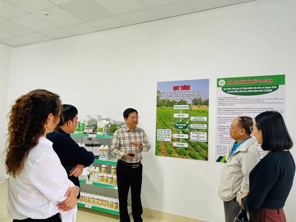 Sepon Group làm việc với Quỹ Hỗ trợ Sáng tạo Kỹ thuật Việt Nam