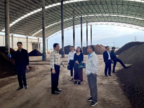 Sepon Group làm việc với Quỹ Hỗ trợ Sáng tạo Kỹ thuật Việt Nam