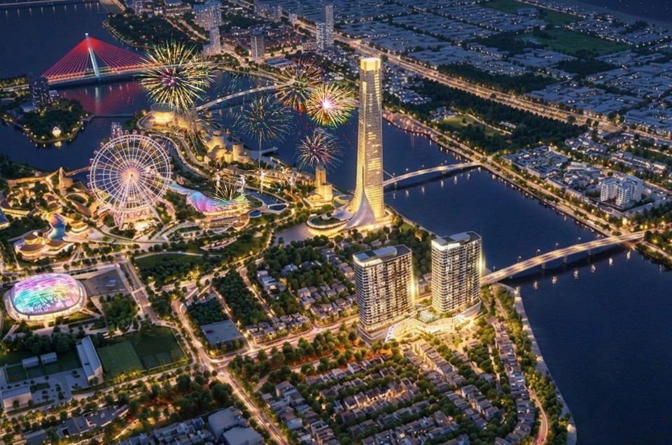 Khi kiến trúc đương đại góp phần định hình diện mạo mới cho sông Hàn