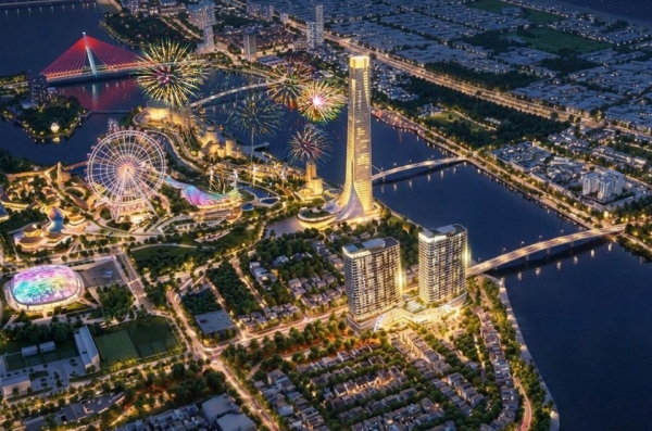 Khi kiến trúc đương đại góp phần định hình diện mạo mới cho sông Hàn