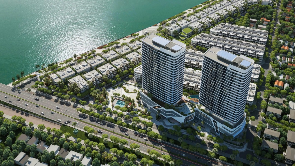 Khi kiến trúc đương đại góp phần định hình diện mạo mới cho sông Hàn