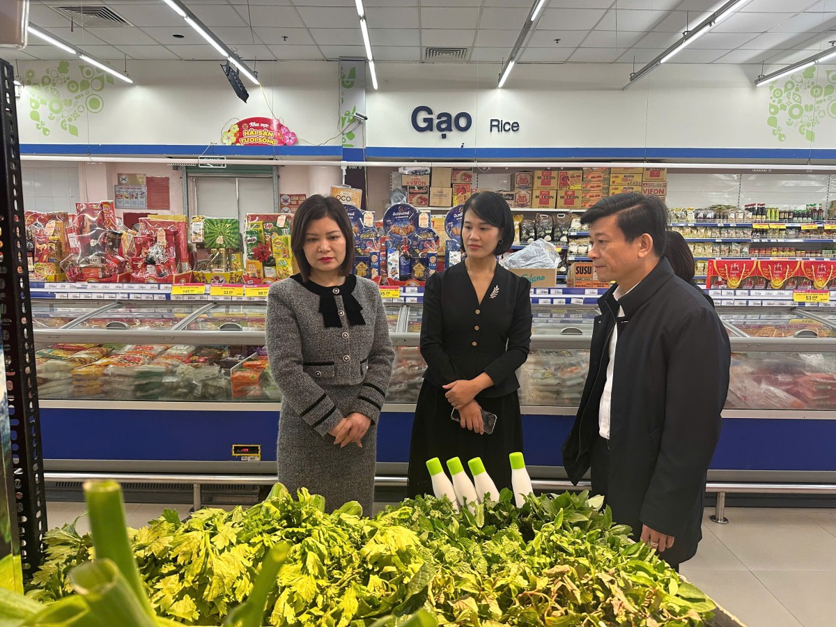 Kiểm tra công tác bình ổn thị trường Tết 2026 tại Nghệ An, Hà Tĩnh