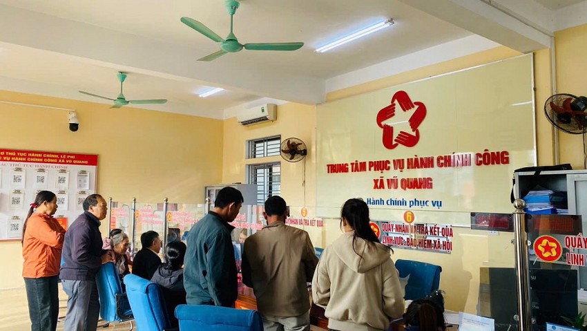 Hà Tĩnh đứng đầu 34 tỉnh, thành phố về kết quả số hóa hồ sơ