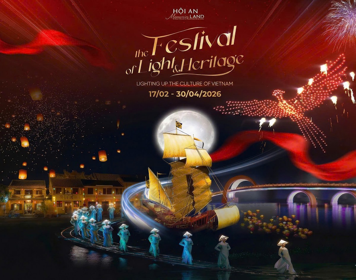 Thắp sáng di sản Hội An bằng ngôn ngữ ánh sáng và công nghệ