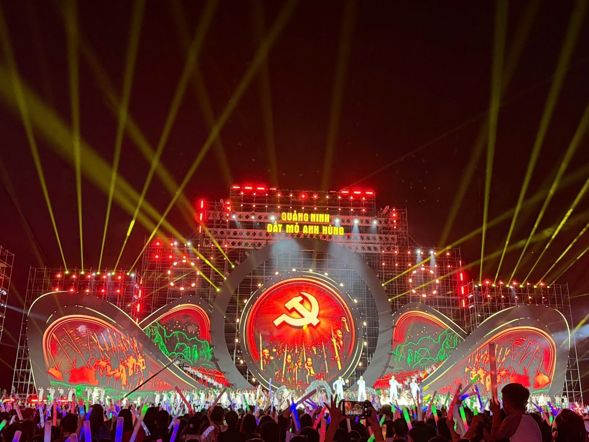 Quảng Ninh: Tổ chức concert với quy mô 50.000 người