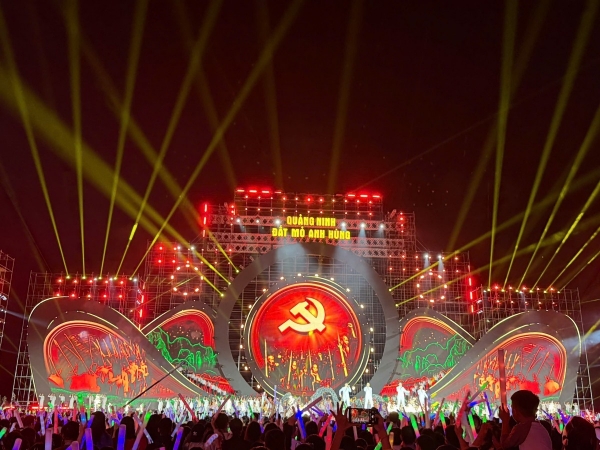 Quảng Ninh: Tổ chức concert với quy mô 50.000 người