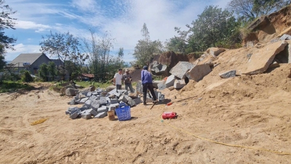 Đắk Lắk: Cần xử lý nghiêm tình trạng khai thác đất, đá trái phép trên địa bàn xã Liên Sơn Lắk