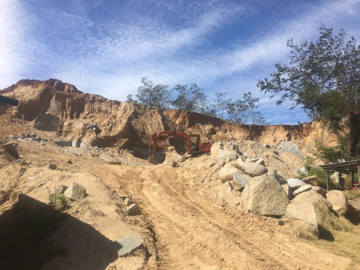 Đắk Lắk: Cần xử lý nghiêm tình trạng khai thác đất, đá trái phép trên địa bàn xã Liên Sơn Lắk