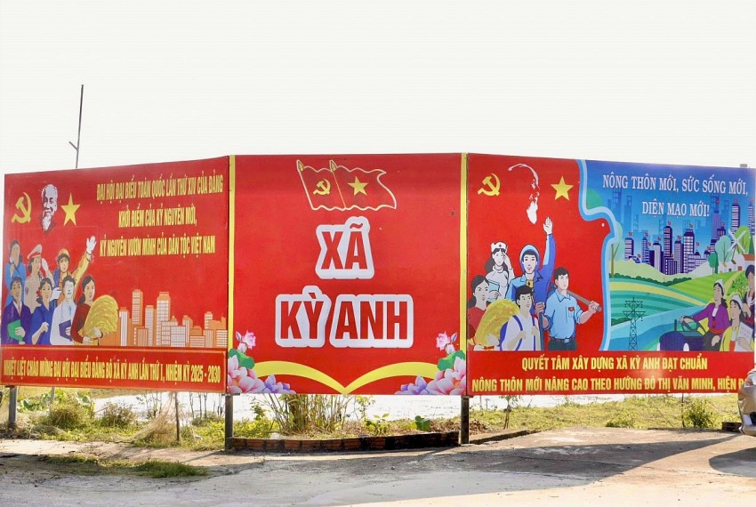 Hà Tĩnh: Rạo rực khí thế chào mừng Đại hội Đảng toàn quốc lần thứ XIV