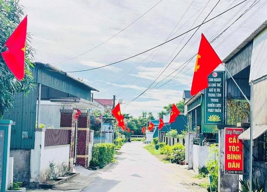 Hà Tĩnh: Rạo rực khí thế chào mừng Đại hội Đảng toàn quốc lần thứ XIV