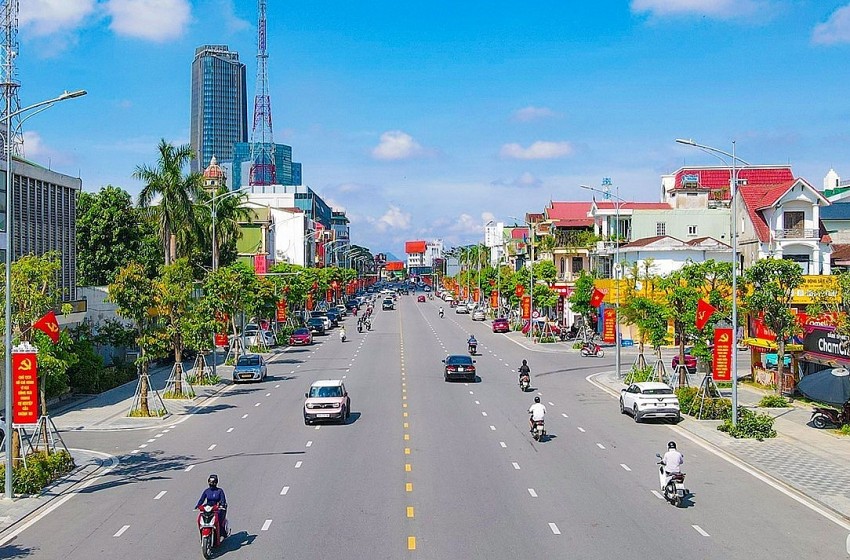 Hà Tĩnh: Rạo rực khí thế chào mừng Đại hội Đảng toàn quốc lần thứ XIV