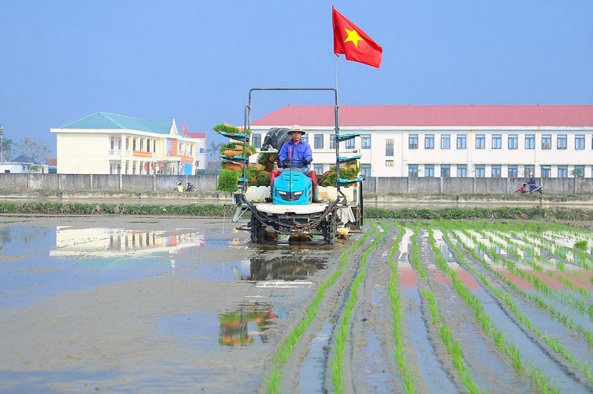 Hà Tĩnh: Rạo rực khí thế chào mừng Đại hội Đảng toàn quốc lần thứ XIV