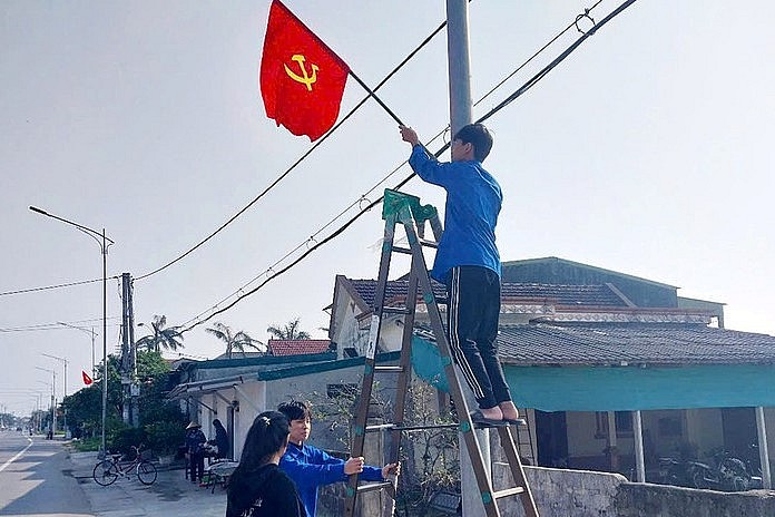 Hà Tĩnh: Rạo rực khí thế chào mừng Đại hội Đảng toàn quốc lần thứ XIV