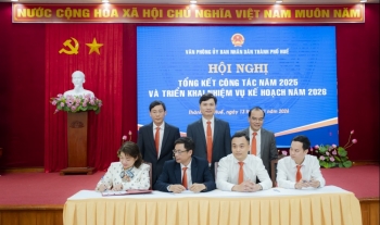 Văn phòng UBND Tp. Huế không ngừng nâng cao hiệu lực, hiệu quả hoạt động của chính quyền thành phố