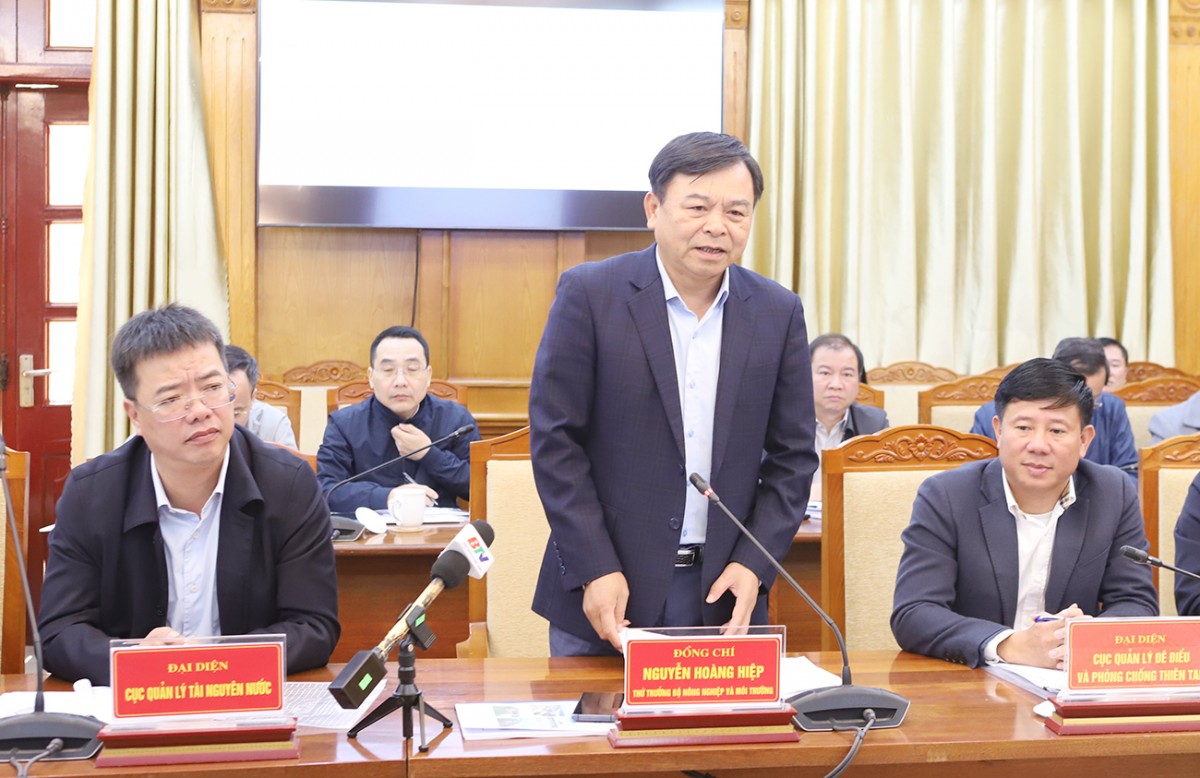 Khẩn trương kiểm tra, củng cố hệ thống thủy lợi và đê điều ở Bắc Ninh