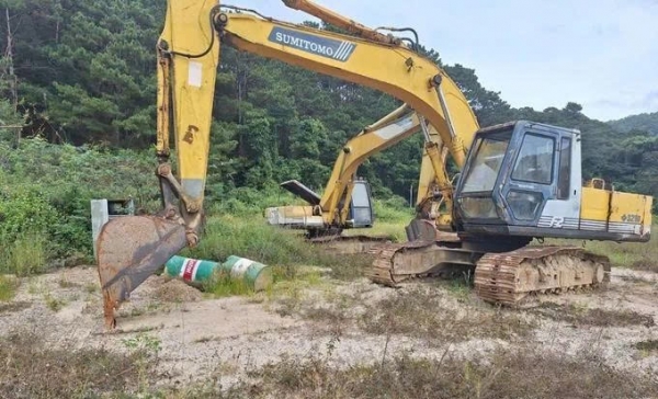 Lâm Đồng yêu cầu tiếp tục quản lý khoáng sản tận thu tại lòng Hồ thủy điện Đồng Nai 2