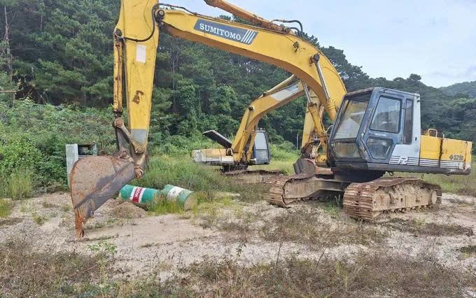 Lâm Đồng yêu cầu tiếp tục quản lý khoáng sản tận thu tại lòng Hồ thủy điện Đồng Nai 2