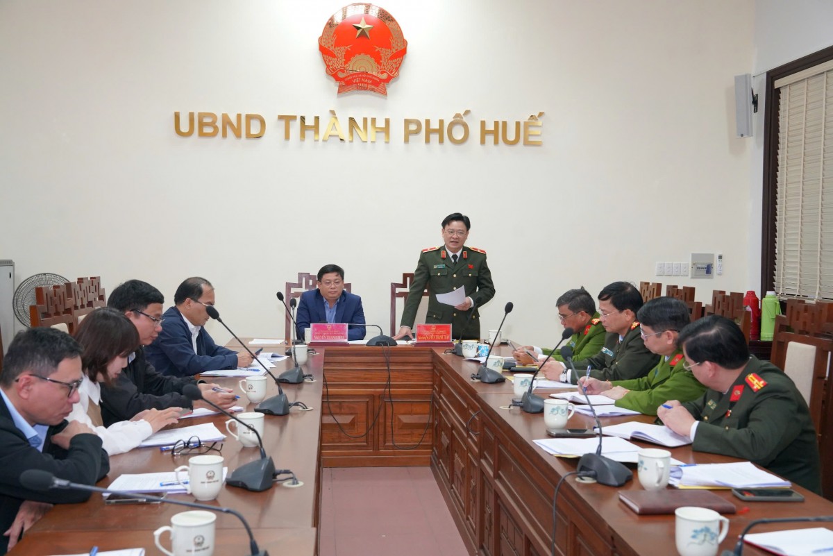 TP. Huế: Hành động thiết thực, quyết tâm xây dựng 100% xã, phường không ma túy