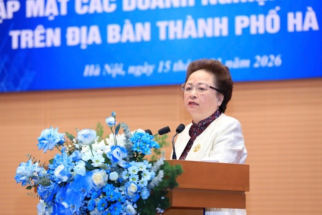 Hà Nội cam kết cùng doanh nghiệp vượt qua thử thách, chia sẻ thành công