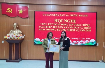 Đà Nẵng: Xã Phước Thành tổng kết tín dụng chính sách 2025, định hướng nhiệm vụ năm 2026