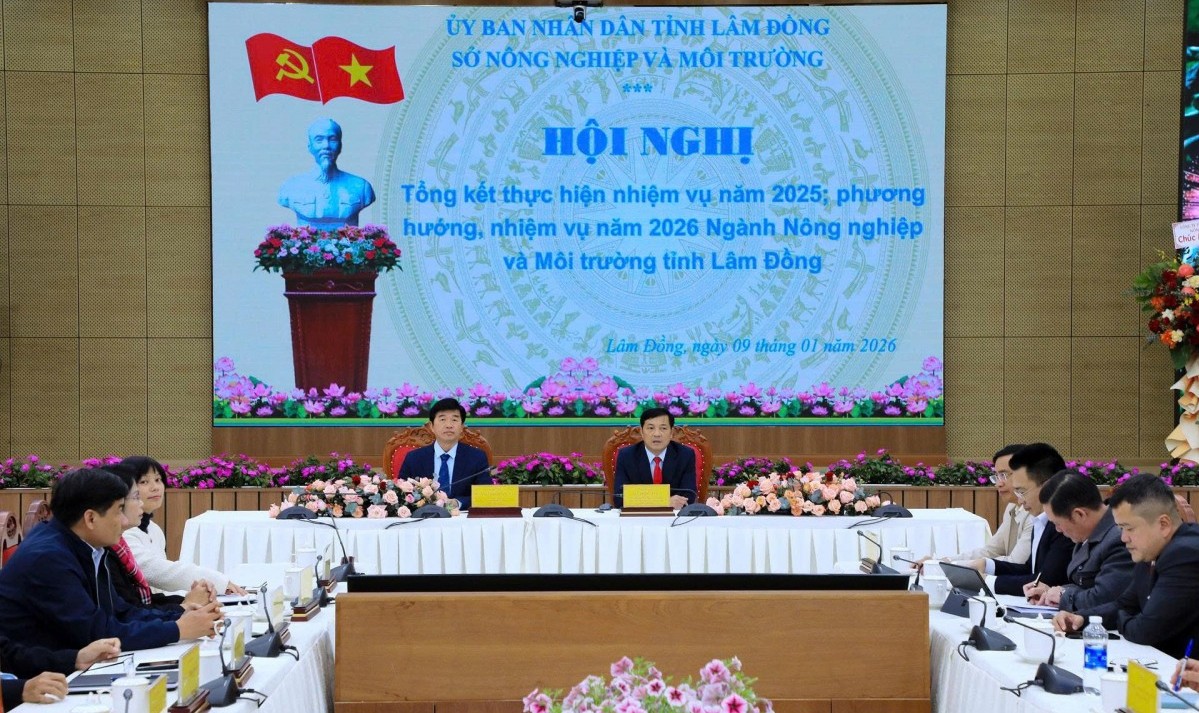 Ngành Nông nghiệp và Môi trường Lâm Đồng: Giữ vững tăng trưởng, hướng tới phát triển bền vững