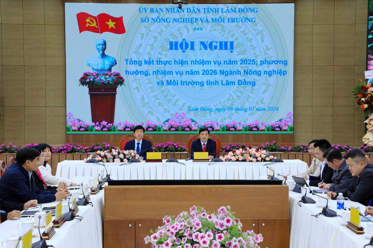 Ngành Nông nghiệp và Môi trường Lâm Đồng: Giữ vững tăng trưởng, hướng tới phát triển bền vững