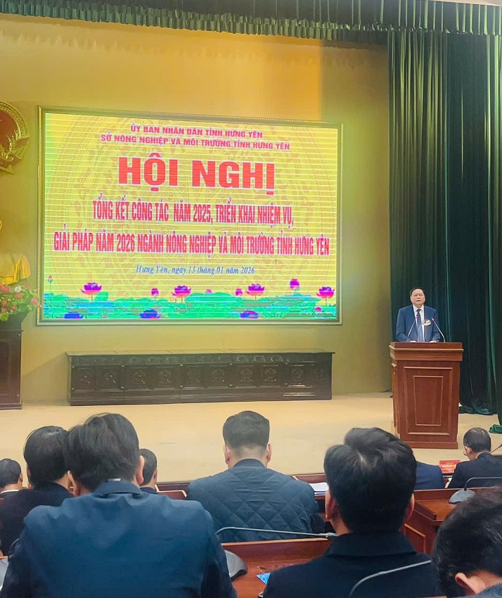 Hưng Yên chuyển dịch mạnh mẽ tư duy sản xuất nông nghiệp công nghệ cao, sản xuất hữu cơ