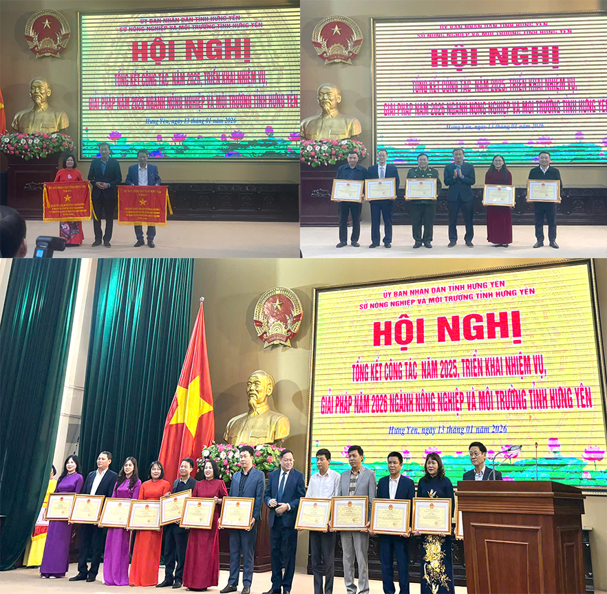 Hưng Yên chuyển dịch mạnh mẽ tư duy sản xuất nông nghiệp công nghệ cao, sản xuất hữu cơ