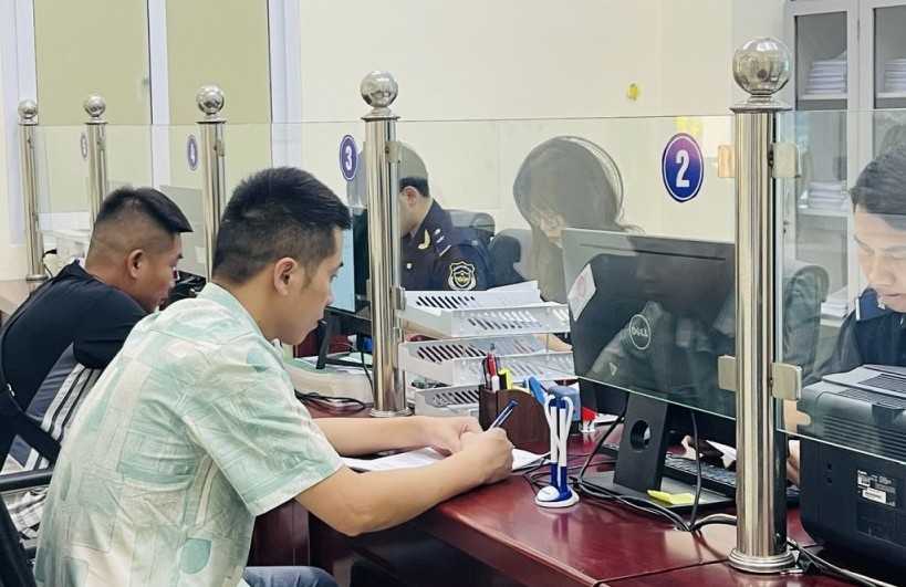 Chi cục Hải quan khu vực XVI thu ngân sách nhà nước hơn 2.570 tỷ đồng