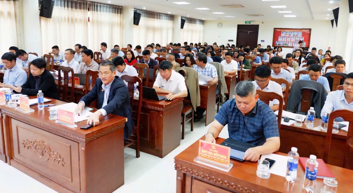 Tăng cường xây dựng Đảng, tạo động lực cho ngành Nông nghiệp và Môi trường phát triển