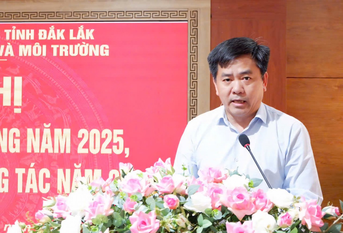 Tăng cường xây dựng Đảng, tạo động lực cho ngành Nông nghiệp và Môi trường phát triển