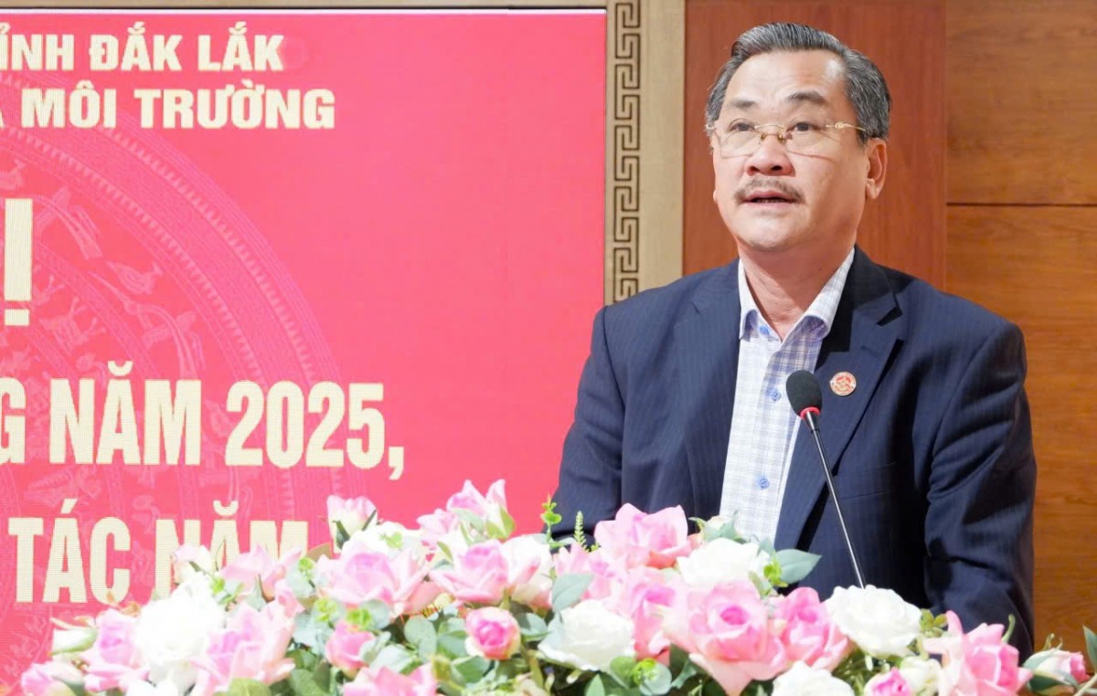 Tăng cường xây dựng Đảng, tạo động lực cho ngành Nông nghiệp và Môi trường phát triển