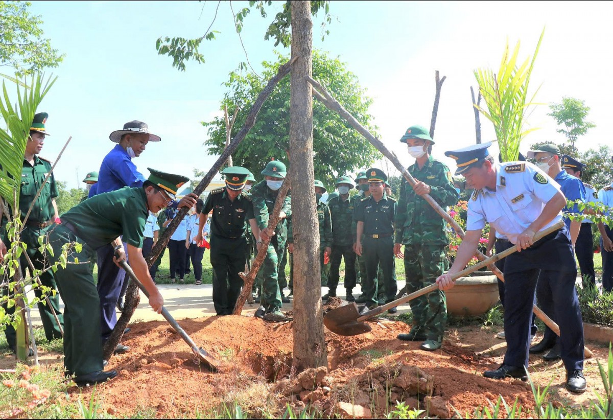 Đắk Lắk phát động phong trào “Tết trồng cây đời đời nhớ ơn Bác Hồ”