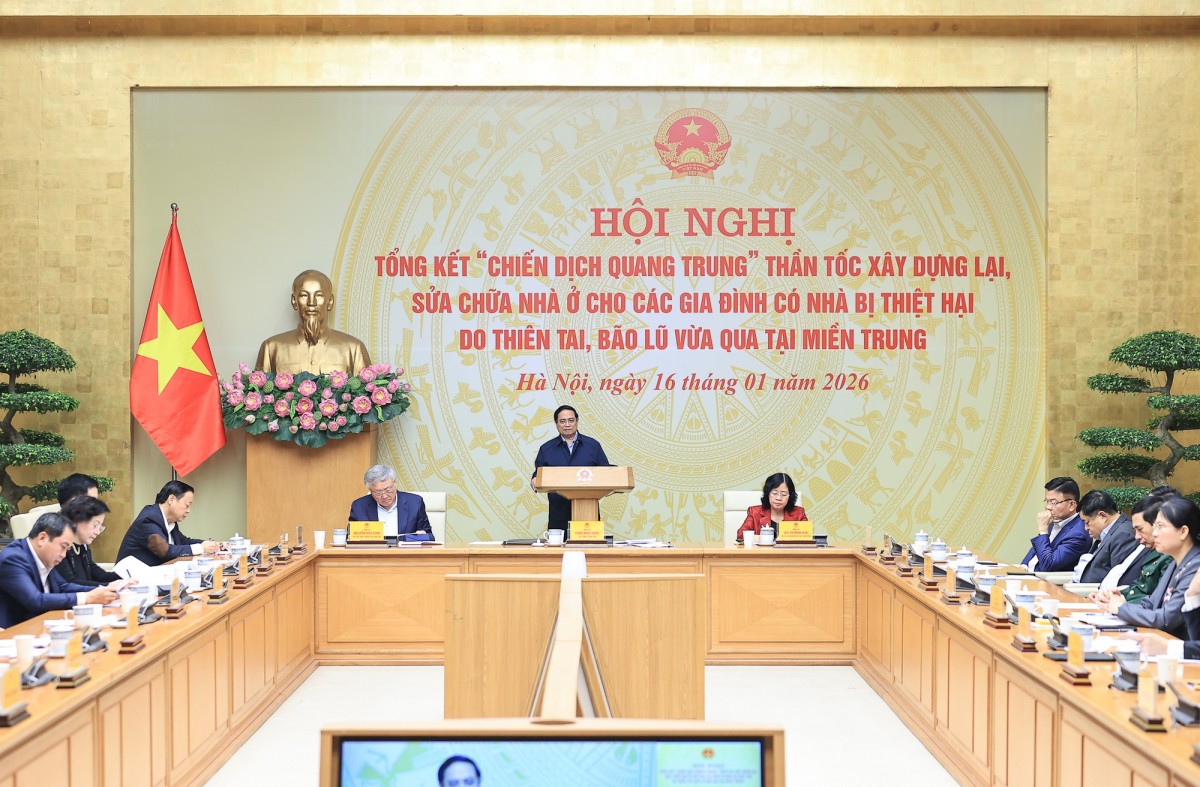 Thủ tướng Phạm Minh Chính: Chiến dịch Quang Trung đã 